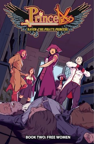 Princeless Raven the Pirate Princess #2 cover