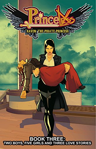 Princeless Raven the Pirate Princess #3 cover