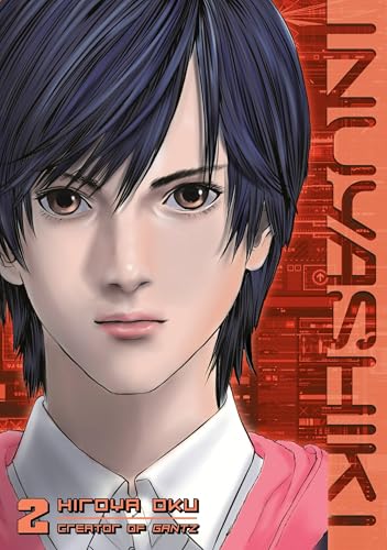 Inuyashiki #2 cover