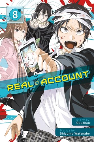 Real Account #8 cover