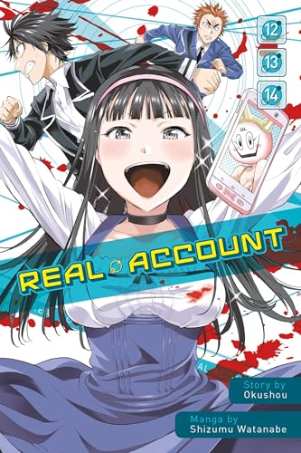 Real Account #12-13-14 cover
