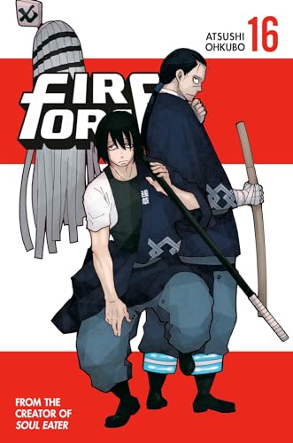 Fire Force #16 cover
