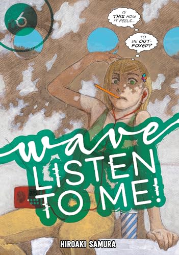 Wave, Listen to Me! #6 cover