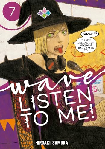 Wave, Listen to Me! #7 cover