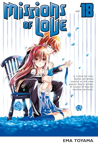 Missions of Love #18 cover