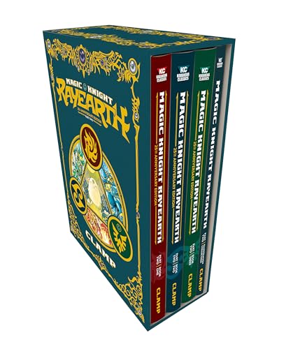 Magic Knight Rayearth 25th Anniversary Edition [Box Set] #[5] cover
