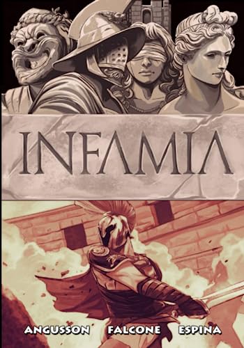 Infamia #1 cover