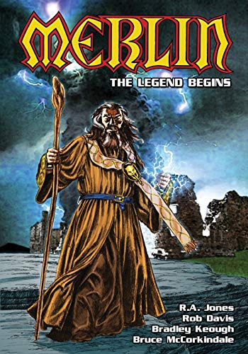 Merlin: The Legend Begins #1 cover