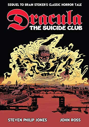 Dracula: The Suicide Club #[nn] cover