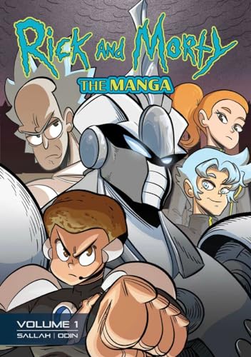 Rick and Morty the Manga #1