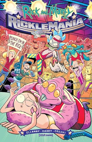 Rick and Morty: Ricklemania #[nn]