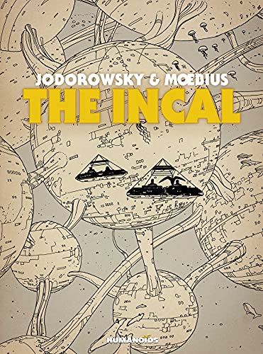 The Incal: Deluxe Black & White Edition