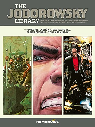 The Jodorowsky Library: Final Incal · After the Incal · Metabarons Genesis: Castaka · Weapons of the Metabaron