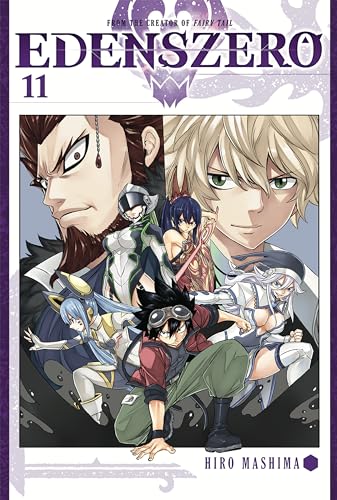 Edens Zero #11 cover