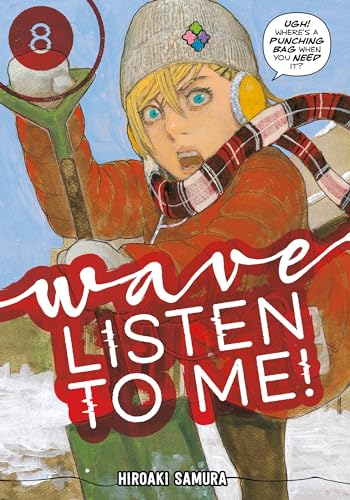 Wave, Listen to Me! #8 cover