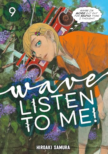 Wave, Listen to Me! #9 cover
