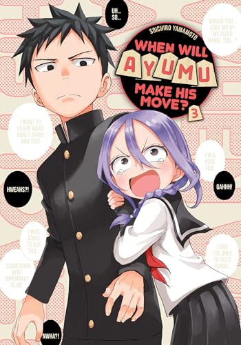 When Will Ayumu Make His Move? #3 cover