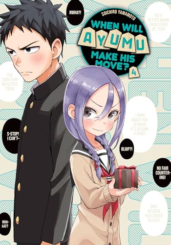 When Will Ayumu Make His Move? #4 cover
