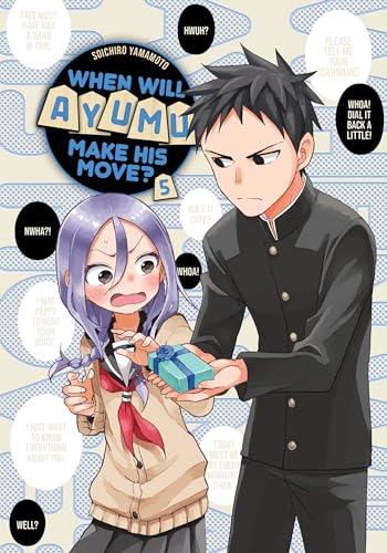 When Will Ayumu Make His Move? #5 cover