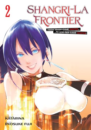 Shangri-La Frontier #2 cover