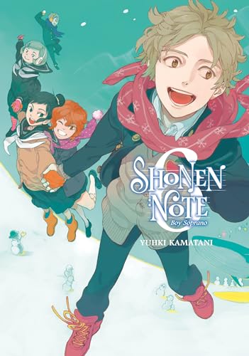Shonen Note: Boy Soprano #6 cover