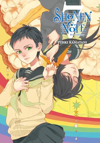 Shonen Note: Boy Soprano #7 cover