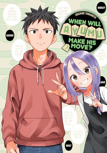 When Will Ayumu Make His Move? #7 cover