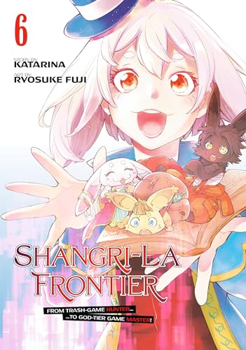 Shangri-La Frontier #6 cover