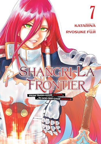 Shangri-La Frontier #7 cover