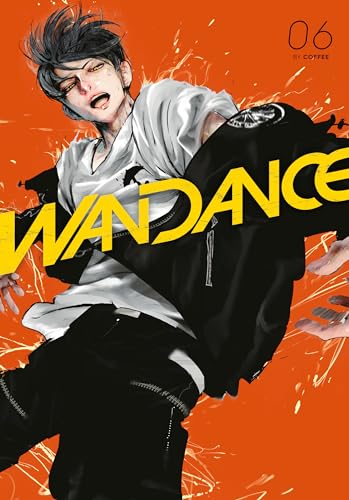 Wandance #6 cover