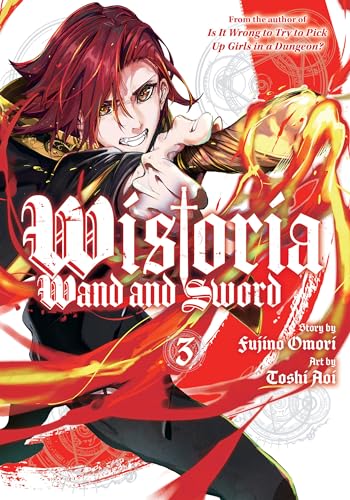 Wistoria: Wand and Sword #3 cover