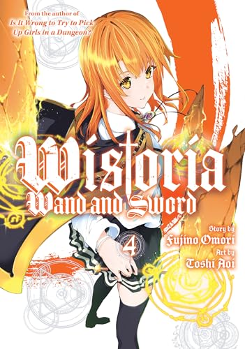 Wistoria: Wand and Sword #4 cover