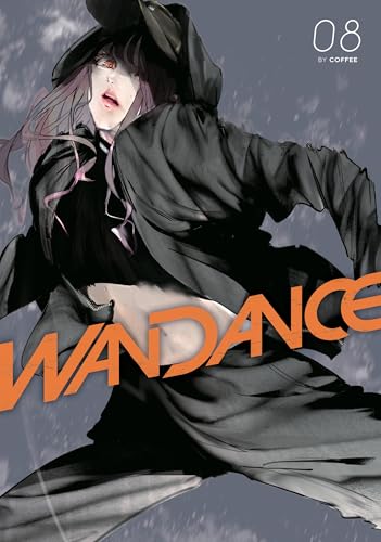 Wandance #8 cover