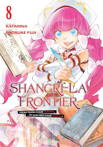 Shangri-La Frontier #8 cover