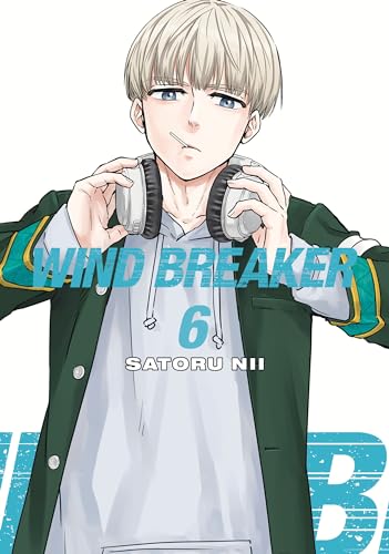 Wind Breaker #6 cover