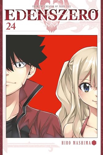 Edens Zero #24 cover