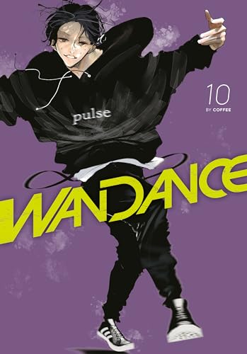 Wandance #10 cover