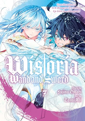 Wistoria: Wand and Sword #7 cover