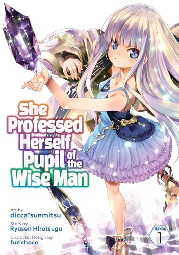 She Professed Herself Pupil of the Wise Man