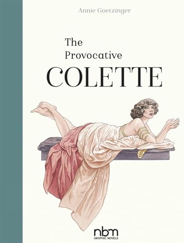The Provocative Colette #[nn] cover