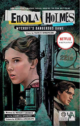 Enola Holmes: Mycroft’s Dangerous Game #[nn]