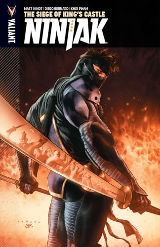Ninjak #4 cover