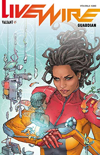Livewire #2 cover