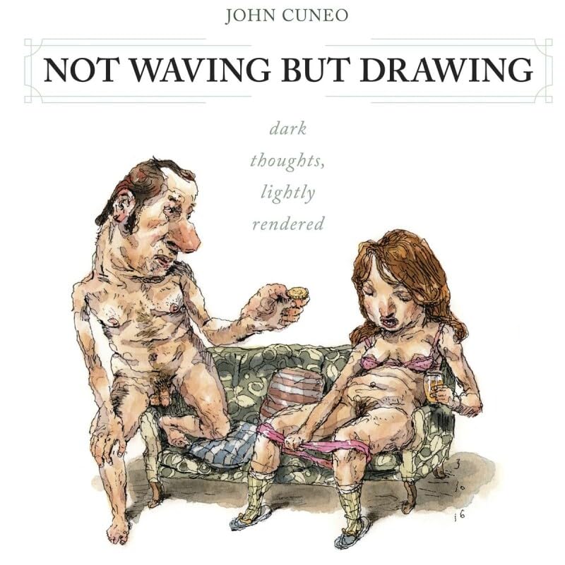 Not Waving But Drawing #[nn]