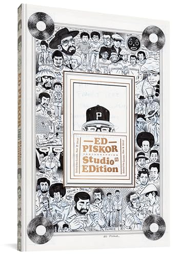 Ed Piskor: The Fantagraphics Studio Edition #[nn] cover