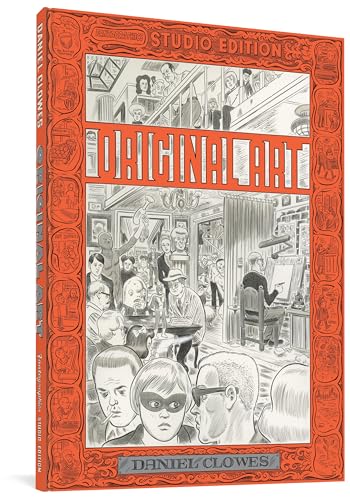 Original Art: Daniel Clowes (Studio Edition) #[nn] cover