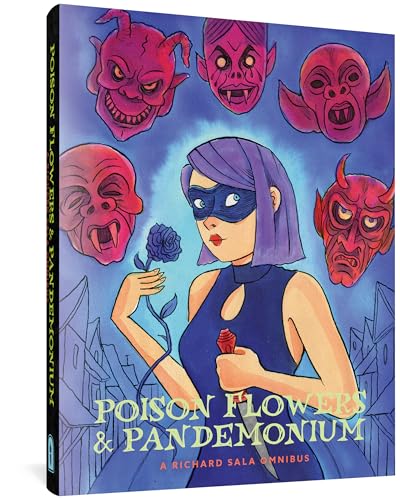 Poison Flowers and Pandemonium #[nn] cover