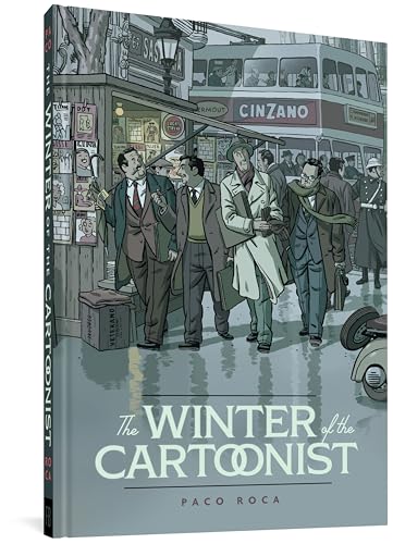 The Winter of the Cartoonist #[nn] cover