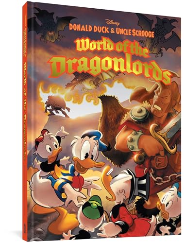 Donald Duck and Uncle Scrooge: World of the Dragonlords #[nn]