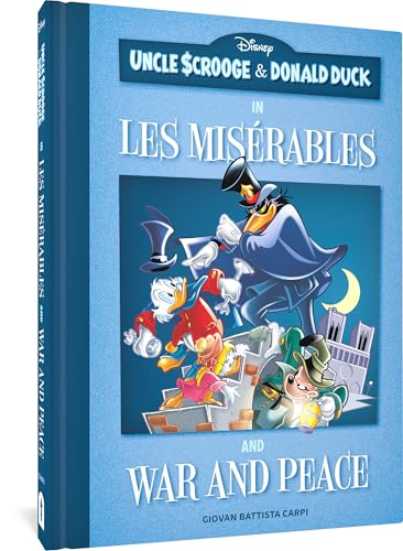 Disney Uncle Scrooge & Donald Duck in Les Misérables and War and Peace #[nn]